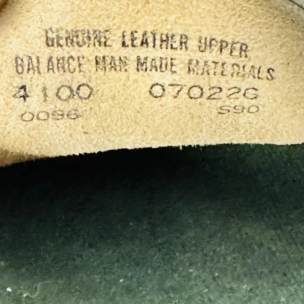 Skippers Shoes Mens 10 Beige Tan Leather Boat Deck 2 Eye Classic Moc Toe Vintage